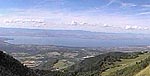 Wide angle panoramic view